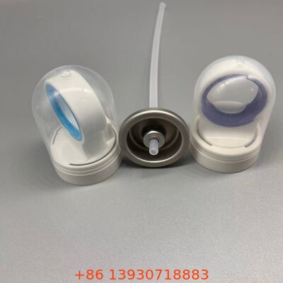 日焼け止め エアロゾルバルブ 衛生用カバー 漏れ防止シールと360度操作 日焼け止めスプレー