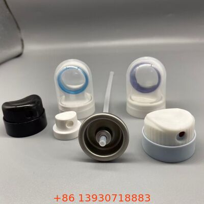 日焼け止め エアロゾルバルブ 衛生用カバー 漏れ防止シールと360度操作 日焼け止めスプレー