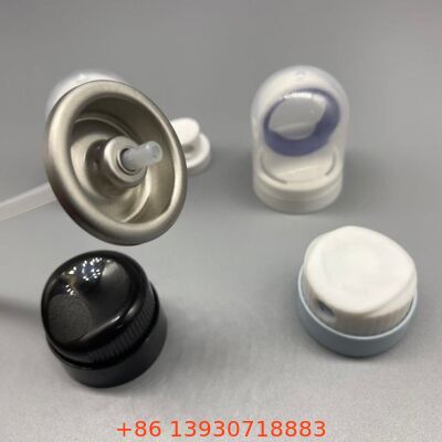 日焼け止め用製品用 防水ノズル,漏れ防止シール,360度操作のエアロゾール防日弁