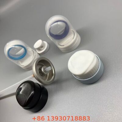 日焼け止め用製品用 防水ノズル,漏れ防止シール,360度操作のエアロゾール防日弁