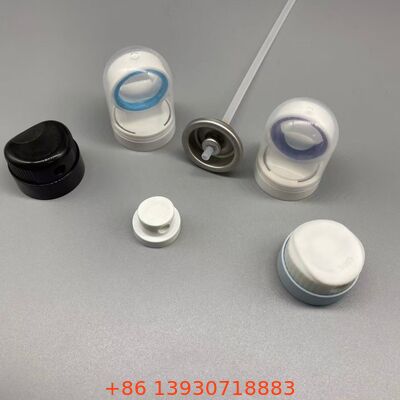 制御出力技術,詰まり防止のノズル,360度操作のエアロゾール防日剤スプレーバルブ