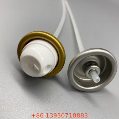 1インチ漏れ防止デオドラントエアロゾールバルブ 360° 配送とアンチトランスプラント&スポーツ強度公式のための詰まり耐性設計