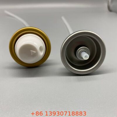 1インチ漏れ防止デオドラントエアロゾールバルブ 360° 配送とアンチトランスプラント&スポーツ強度公式のための詰まり耐性設計