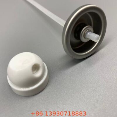 Leak-Proof & Clog-Resistant Aerosol Body Spray Valve with 360° Dispensing Technology and Universal Fit for Standard Aluminum Cans
