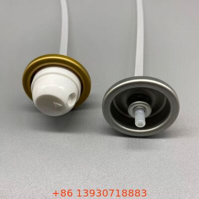 漏れ防止・詰まり防止デオドラント体噴霧バルブ 360° 配給技術と標準アルミニウム缶のユニバーサルフィット