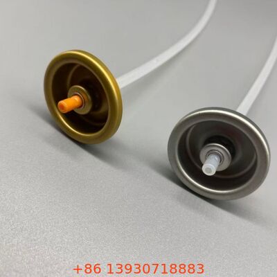 漏れ防止・詰まり防止デオドラント体噴霧バルブ 360° 配給技術と標準アルミニウム缶のユニバーサルフィット