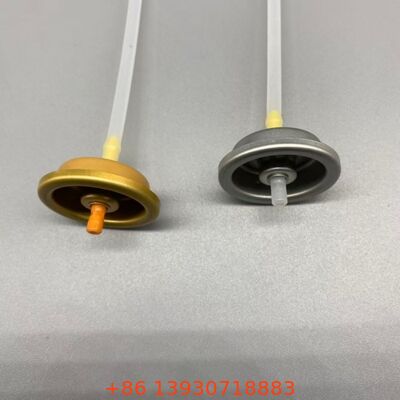 高精度なスプレーバルブ 身体デオドラント