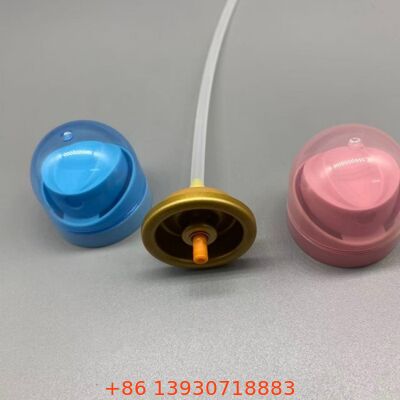 高精度なスプレーバルブ 身体デオドラント