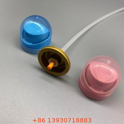 エアロゾル体噴霧バルブ 360° 配給,漏れ防止シール,デオドラントおよび香水アプリケーションのための1インチサイズ