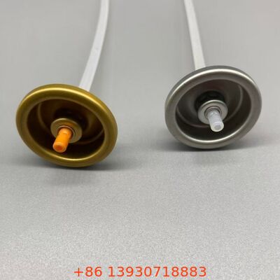 高圧充填デオドラントエアゾールバルブ（漏れ防止性能、1インチ仕様）