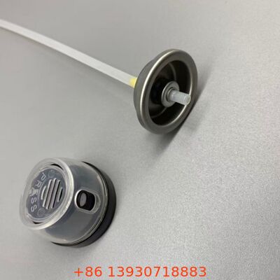 1インチ漏れ防止デオドラントエアロゾールバルブ 360° 配送とアンチトランスプラント&スポーツ強度公式のための詰まり耐性設計