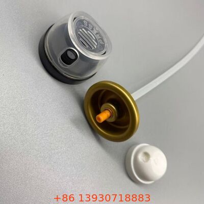 高精度なスプレーバルブ 身体デオドラント