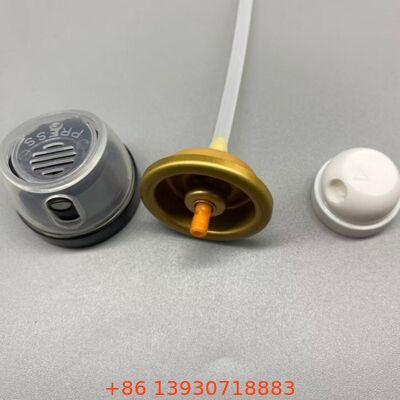 超微細ミスト連続噴射可能なエアゾールデオドラントボディスプレーバルブ（高速充填ライン用）