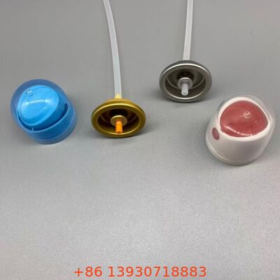 超微細ミスト連続噴射可能なエアゾールデオドラントボディスプレーバルブ（高速充填ライン用）