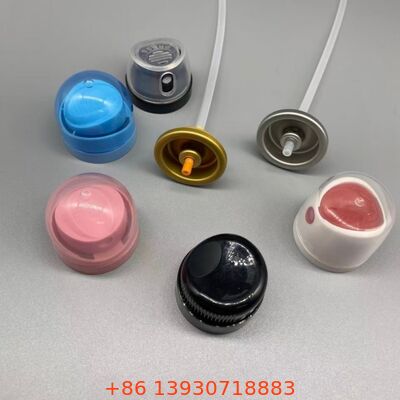 漏れ防止・詰まり防止デオドラント体噴霧バルブ 360° 配給技術と標準アルミニウム缶のユニバーサルフィット