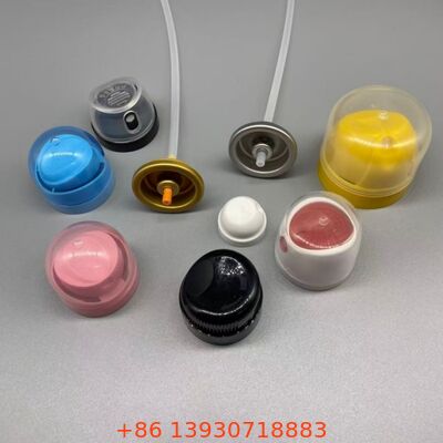 エアロゾル体噴霧バルブ 360° 配給,漏れ防止シール,デオドラントおよび香水アプリケーションのための1インチサイズ