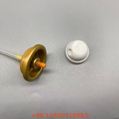 エアロゾル体噴霧バルブ 360° 配給,漏れ防止シール,デオドラントおよび香水アプリケーションのための1インチサイズ