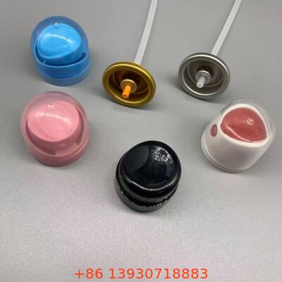 漏れ防止設計の高速充填ラインのための1インチデオドラントボディスプレーバルブ