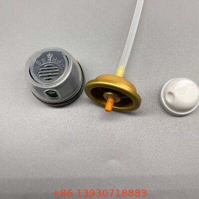 漏れ防止設計の高速充填ラインのための1インチデオドラントボディスプレーバルブ