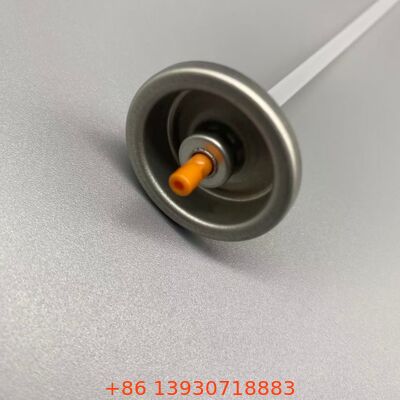 ノズルの詰まりを防ぐ出力制御技術を備えたエアゾール ヘアグルー バルブ