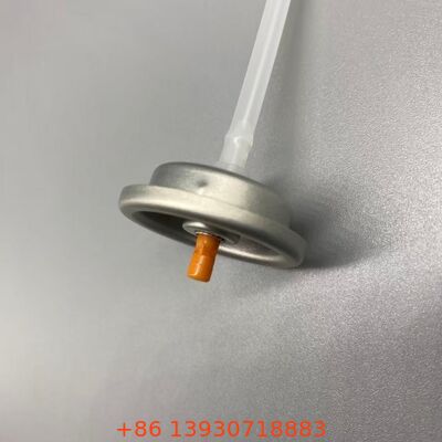 ノズルの詰まりを防ぐ出力制御技術を備えたエアゾール ヘアグルー バルブ