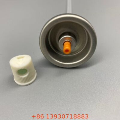 精密な霧防止塞栓ノズルと専門的な髪ケアのための化学物耐性構造のエアロゾールヘアグリーバvalve