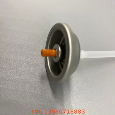 Aerosol Hair Glue Valve with Corrosion-Resistant Aluminum Cup and Leak-Proof Gasket for Precision Mist Undetectable Hold
