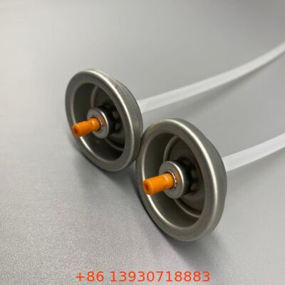 サロン用精密ミスト詰まり防止ノズルと耐薬品性構造を備えたエアゾールヘアグルーバルブ