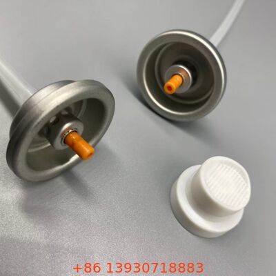 精密な霧防詰めノズルと,ヘアグリーと接着剤のための化学物質耐性構造のプロフェッショナルエアロゾールスプレーバルブ