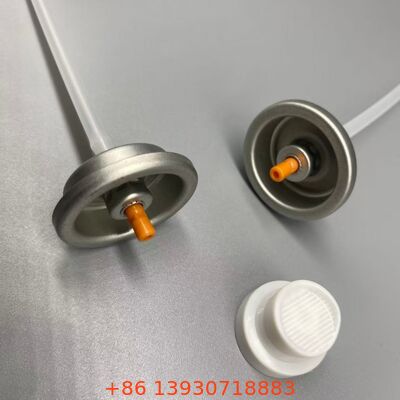 精密な霧防詰めノズルと,ヘアグリーと接着剤のための化学物質耐性構造のプロフェッショナルエアロゾールスプレーバルブ