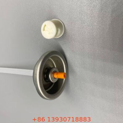 サロン用精密ミスト詰まり防止ノズルと耐薬品性構造を備えたエアゾールヘアグルーバルブ