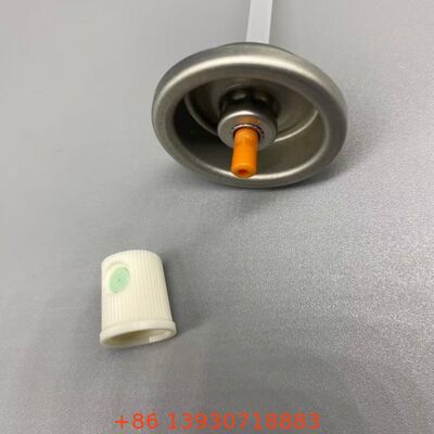 精密な霧防詰めノズルと,ヘアグリーと接着剤のための化学物質耐性構造のプロフェッショナルエアロゾールスプレーバルブ