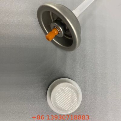 精密ミスト・目詰まり防止ノズル 耐薬品性エアゾールスプレーバルブ ヘアグルー・接着剤塗布用