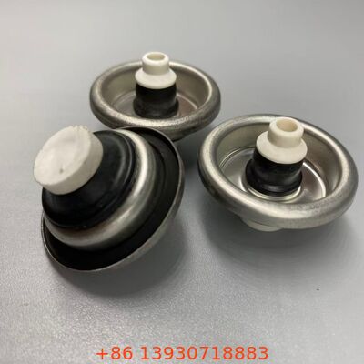 標準カートリッジ用の調整可能なトリガーメカニズムを持つ短距離PU泡の配送バルブ