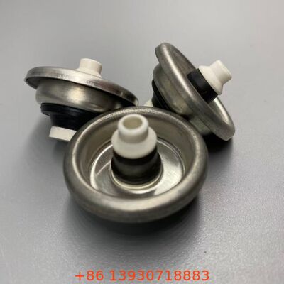 標準カートリッジ用の調整可能なトリガーメカニズムを持つ短距離PU泡の配送バルブ