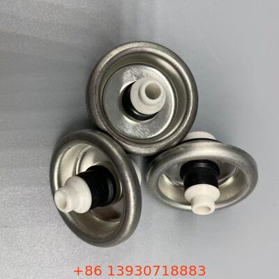 標準カートリッジ用の調整可能なトリガーメカニズムを持つ短距離PU泡の配送バルブ