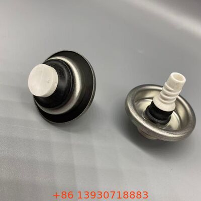 高圧泡の流出のための1インチサイズの長茎耐化学PU泡エアロゾルバルブ