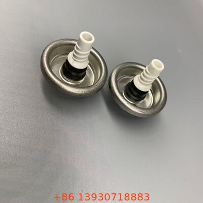 高密度の泡のために,長い幹と高圧定数阻塞耐性ノズルを持つPU泡スプレーバルブ