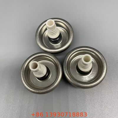 高密度の泡のために,長い幹と高圧定数阻塞耐性ノズルを持つPU泡スプレーバルブ