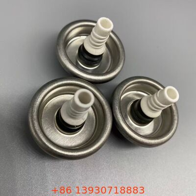 高圧泡の流出のための1インチサイズの長茎耐化学PU泡エアロゾルバルブ