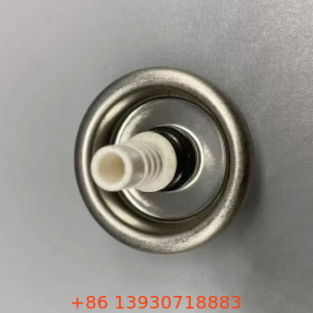 高圧対応 1インチ PUフォームエアゾールバルブ 延長ディップチューブ付き 噴射剤用