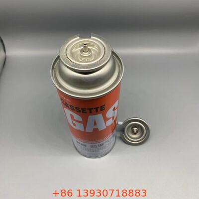 高圧耐性,漏れ防止性能,再充填容器のための精密流量制御のブタンガスストーブエアロゾルバルブ