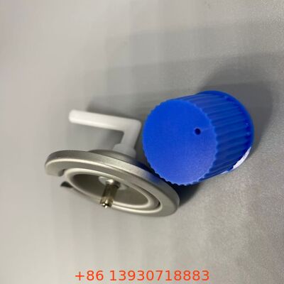 高耐久 1インチ 屋外用調理ストーブバルブ (赤色保護キャップ付き)