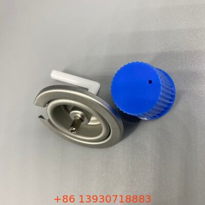 1インチ高性能屋外ストーブバルブ 赤い安全保護カバー