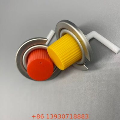 1インチ高性能屋外ストーブバルブ 赤い安全保護カバー