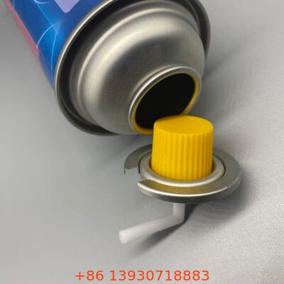 ポータブルストーブおよび工業用溶剤向けの漏れ防止設計を備えた1インチブリキ製ブタンガスバルブ