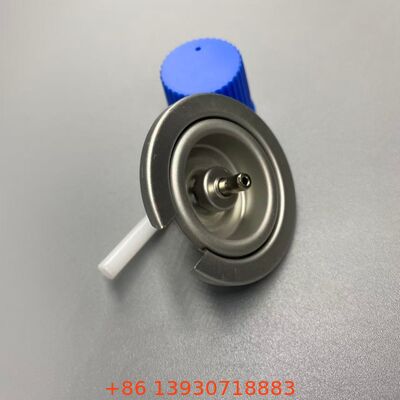 高耐久 1インチ 屋外用調理ストーブバルブ (赤色保護キャップ付き)