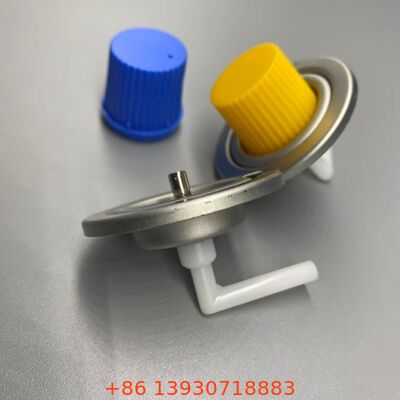 屋外調理および工業用溶剤用の漏れ防止1インチブリキ製ブタンガスバルブ
