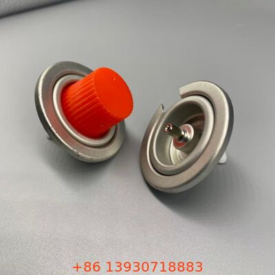 1 インチ耐腐食性ブタンガスバルブ 携帯ストーブのための強化された漏れ防止