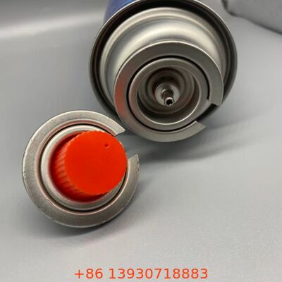 ポータブル調理器具用、一インチ漏れ防止エアゾールブタンバルブ、一貫した流量制御付き